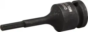 купить KRAFTOOL HEX, 1/2″, Н4, Ударная торцовая головка (27950-04)