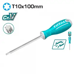 купить Oтвертка Torx T10 100мм TOTAL TSDRST10100