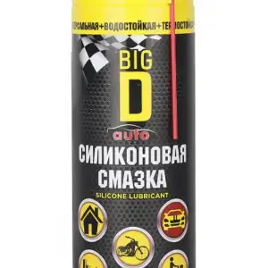 купить Смазка силиконовая Big D, 500мл Remocolor - 69-9-005