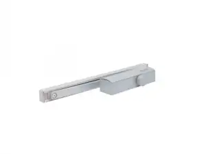 купить Доводчик дверной БУЛАТ PROFI ДД 802/3 AH-S (40-85 кг) серебро, морозостойкий со скольз. Тягой (УЗК)