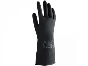 купить Перчатки КЩС тип 1 р-р 9(L) К80 Щ50 (инд. уп.) JETA SAFETY