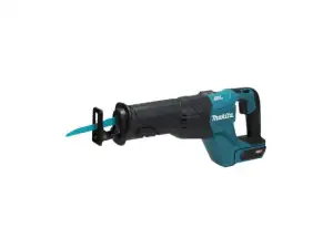 купить Аккум. сабельная пила MAKITA JR 001 GZ в кор. (40.0 В, БЕЗ АККУМУЛЯТОРА, дерево до 255 мм, металл до 130 мм)