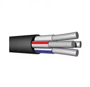 купить Кабель АВВГ 4х10 ОК 0.66кВ Ч (м) Альгиз К ФР-00000580
