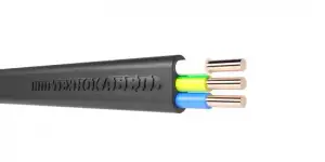 купить Кабель ППГ-Пнг(А)-HF 3х2.5 ОК (N PE) 0.66кВ (м) Технокабель 00-00148197