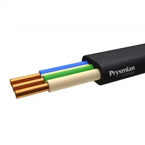 купить Кабель ВВГ-Пнг(А)-LS 3х4 ОК (N PE) 0.66кВ (бухта) (м) РЭК-PRYSMIAN 1603060101