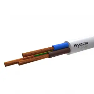 купить Провод ПВС 3х1 Б (бухта) (м) РЭК-PRYSMIAN 0103030201