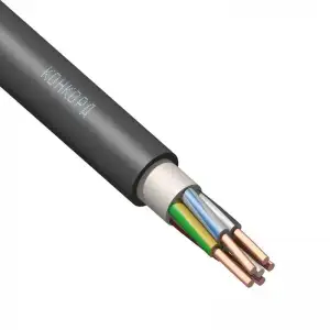 купить Кабель ППГнг(А)-HF 5х10 (N PE) 1кВ (м) Конкорд 6086
