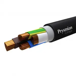 купить Кабель ВВГнг(А)-LS 4х70 МС (N) 1кВ (м) РЭК-PRYSMIAN 1504130106