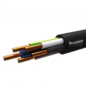 купить Кабель ВВГнг(А)-LS 5х95 МК (N PE) 1кВ (м) РЭК-PRYSMIAN 1505140106