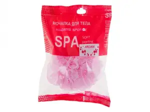 купить Мочалка банная CUPELIA SPA AROMA, "Шар" (ИНТЕРЛОК)