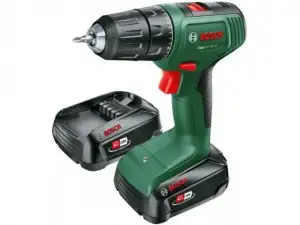 купить Аккум. дрель-шуруповерт BOSCH EasyDrill 18V-40 в кейсе (18.0 В, 2 акк., 2.0 А/ч Li-Ion, 2 скор., 40 Нм,)
