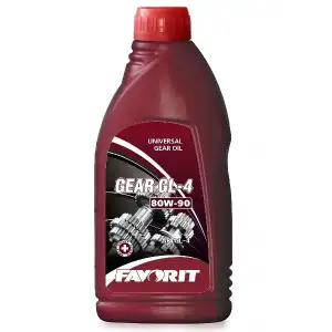 купить Масло минеральное трансмиссионное FAVORIT Gear SAE 80W-90 API GL-4, 1 л.