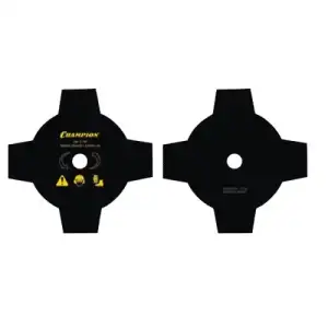 купить Нож для жесткой травы 4/255/25,4 (тип А)(Т283,Т284,125R.325RDx,323R,235R, FS80,85,100,FR85,350,450)