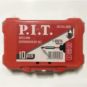 купить Набор бит P.I.T. 10шт