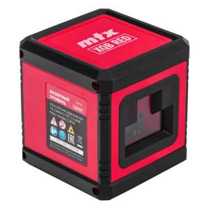 купить Лазерный уровень XQB RED Basic SET, 10 м, красный луч, батарейки, резьба 1/4' MTX