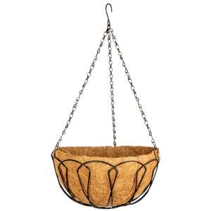 купить Подвесное кашпо, 30 см, с кокосовой корзиной Palisad