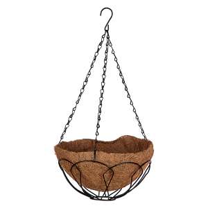 купить Подвесное кашпо, 25 см, с кокосовой корзиной Palisad