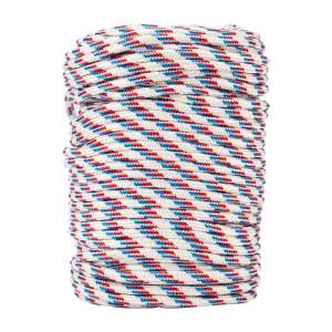 купить Фал плетёный полипропиленовый с сердечником, 10 мм, L 100 м, 24-прядный, Россия Сибртех