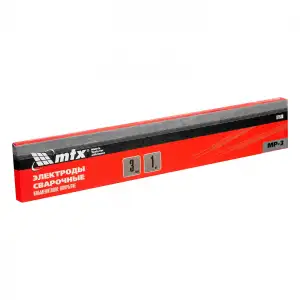 купить Электроды MP-3, диам. 3 мм, 1 кг., ильменитовое покрытие MTX