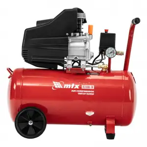 купить Компрессор воздушный DC1500L/50, 1,5 кВт, 50 л, 210 л/мин MTX