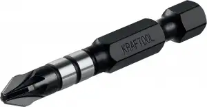 купить Ударные биты KRAFTOOL PZ 2, 50 мм, 2 шт Impact Pro