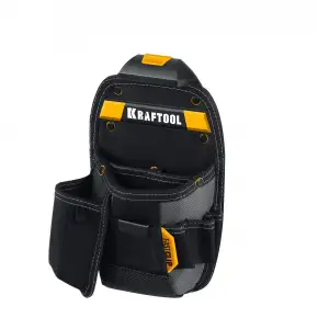 купить KRAFTOOL KBS-3 в комплекте: пояс монтажника, большая сумка, малая сумка, пояс монтажника (38762)