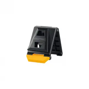 купить KRAFTOOL KP-11 с быстросъёмным креплением FastClip, 11 карманов и петель, 170 х 360 мм, поясная сумка (38777)