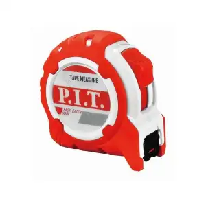 купить Рулетка с фиксатором P.I.T. 3 м x 16 мм, ABS+TPR