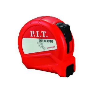 купить Рулетка с фиксатором P.I.T. 3 м x 16 мм, ABS
