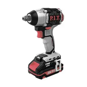 купить Гайковерт ударный бесщеточный аккумуляторный, Li-ion, 20 В, 300 Нм, 0-1200/0-1900/0-2400 об/мин, 1 АКБ и 4 Ач ЗУ, кейс