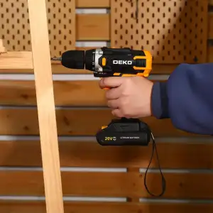 купить Дрель-шуруповерт аккумуляторная DEKO Banger 20V 080-1005