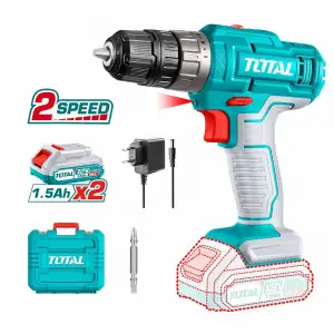 купить Дрель-шуруповерт TOTAL TDLI1228