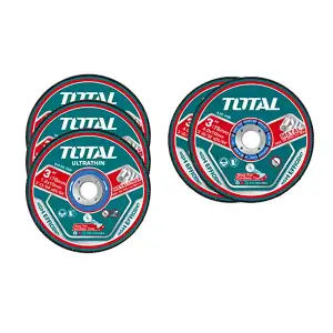 купить Набор отрезных и шлифовальных дисков TOTAL TAC303768 (5шт)