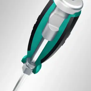 купить KRAFTOOL IMPACT PZ 2, сквозной стержень Cr-Mo, Ударная отвертка (250035-2)