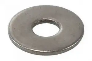 купить Шайба оцинкованная М6 DIN 9021 увеличенная, 1кг (440шт) - IMK00259-1