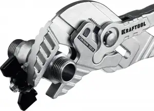 купить KRAFTOOL Vise-Wrench, 300 мм, клещи переставные-гаечный ключ (22068)