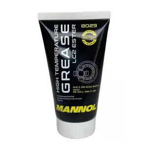 купить MANNOL HIGH TEMPERATURE GREASE LC-2/ Смазка термостойкая 100 гр.