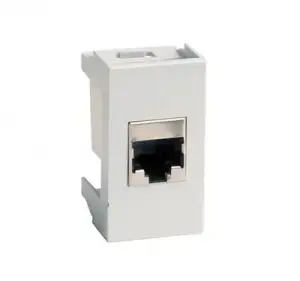 купить Розетка компьютерная 1-м 1мод. Viva RJ45 кат.5E сер. DKC 45138