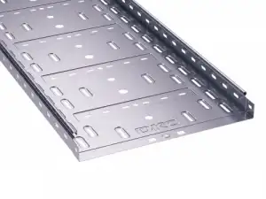купить Лоток листовой перфорированный 400х50 L3000 сталь DKC 35266
