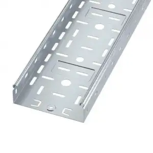 купить Лоток листовой перфорированный 150х50 L3000 сталь 0.6мм S3 DKC SPL3515