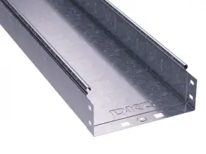 купить Лоток листовой неперфорированный 80х80 L3000 сталь 0.7мм DKC 35061