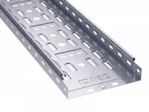 купить Лоток листовой перфорированный 300х50 L2000 сталь 0.8мм DKC 35255