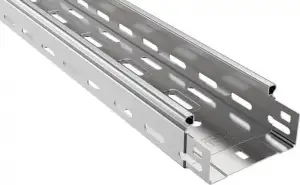 купить Лоток листовой перфорированный 100х50 L3000 сталь 0.5мм IEK CLP10-050-100-055-3