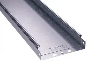 купить Лоток листовой неперфорированный 50х50 L2000 сталь 0.7мм DKC 35010