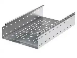 купить Лоток листовой перфорированный 200х80 L3000 сталь 0.8мм DKC 35304