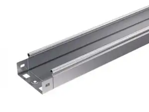 купить Лоток листовой неперфорированный 300х50 L3000 сталь 0.7мм S3 DKC SNL3530
