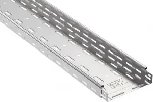 купить Лоток листовой перфорированный 200х50 L3000 сталь 0.7мм IEK CLP10-050-200-3