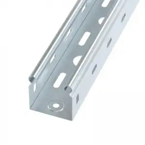 купить Лоток листовой перфорированный 50х50 L3000 сталь 0.6мм S3 DKC SPL3505