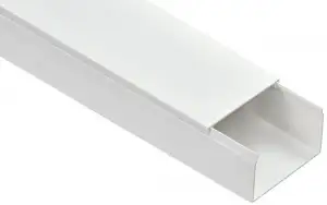 купить Кабель-канал 80х60 L2000 пластик ЭЛЕКОР IEK CKK10-080-060-1-K01-008