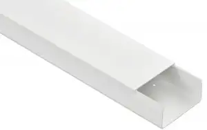 купить Кабель-канал 100х40 L2000 пластик ЭЛЕКОР IEK CKK10-100-040-1-K01